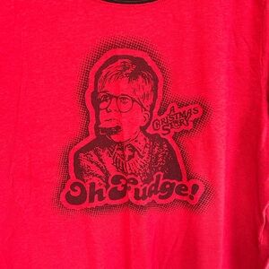 A Christmas Story   Oh Fudge shirt